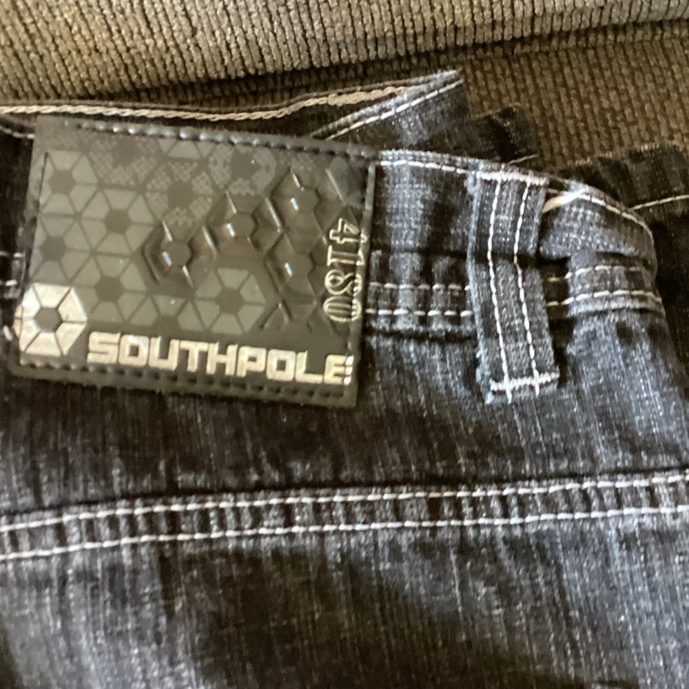 South Pole Men's Dark Denim Jeans